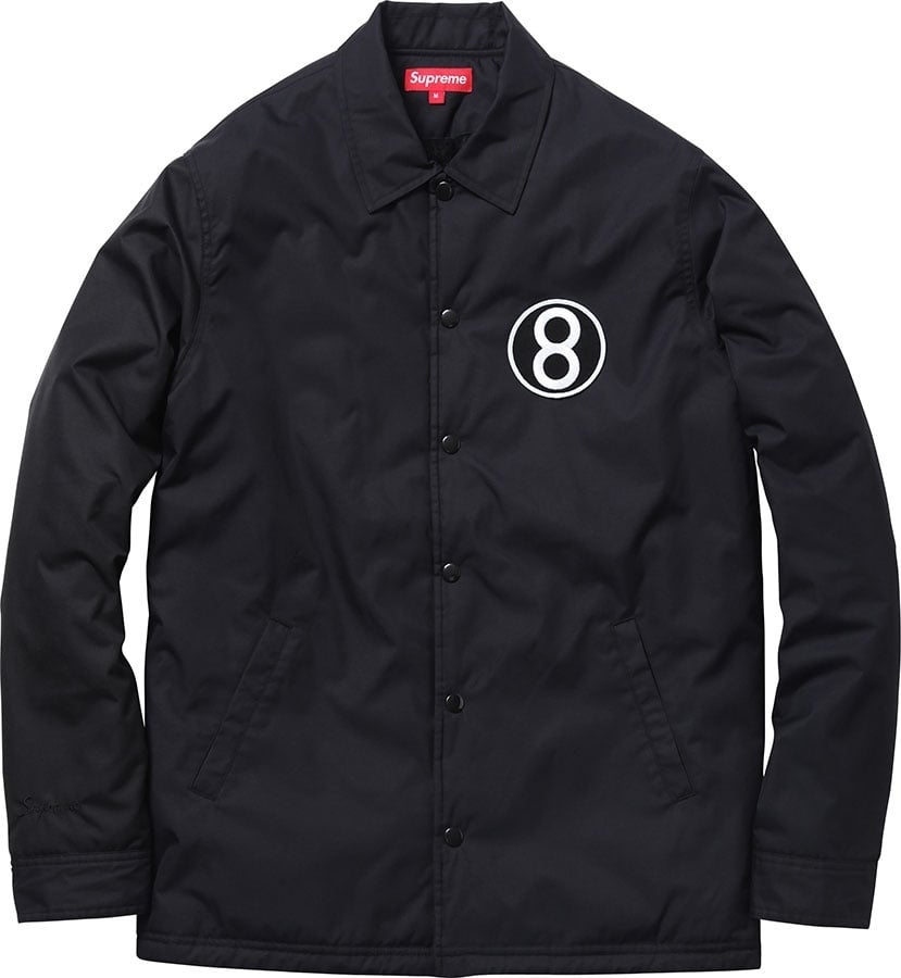 8 Ball Coaches Jacket 1